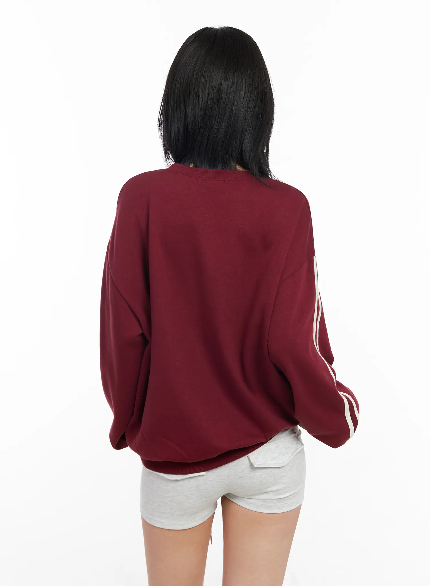 Athletic Graphic Sweatshirt CF526 - Image 10