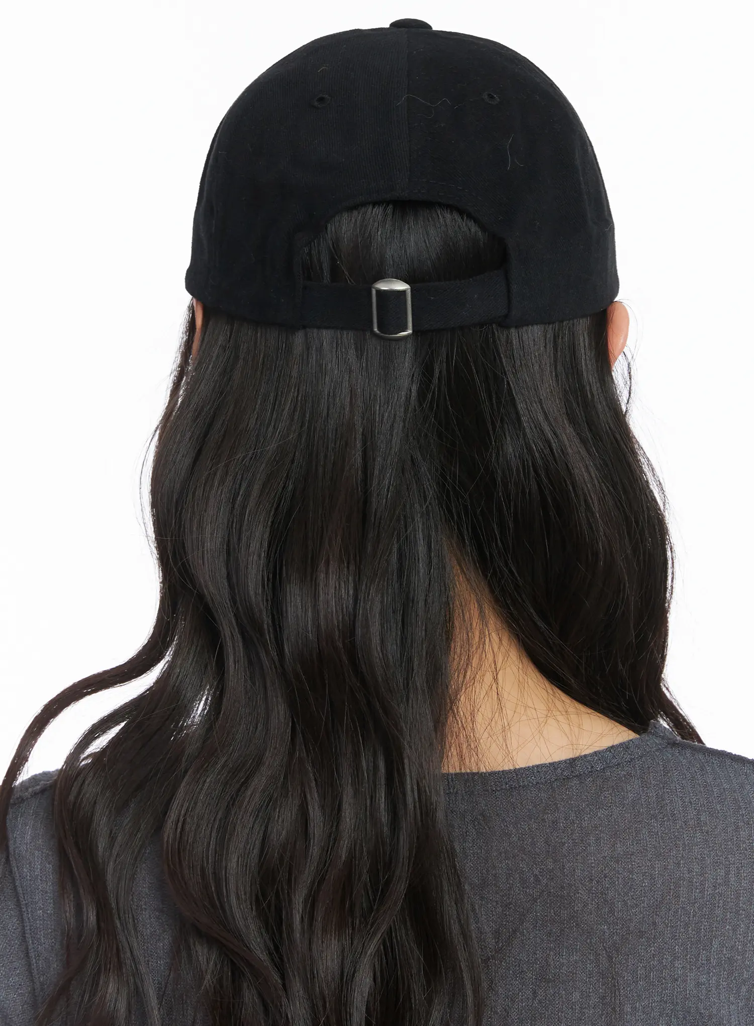 Basic Graphic Embroidered Cap CJ501 - Image 5