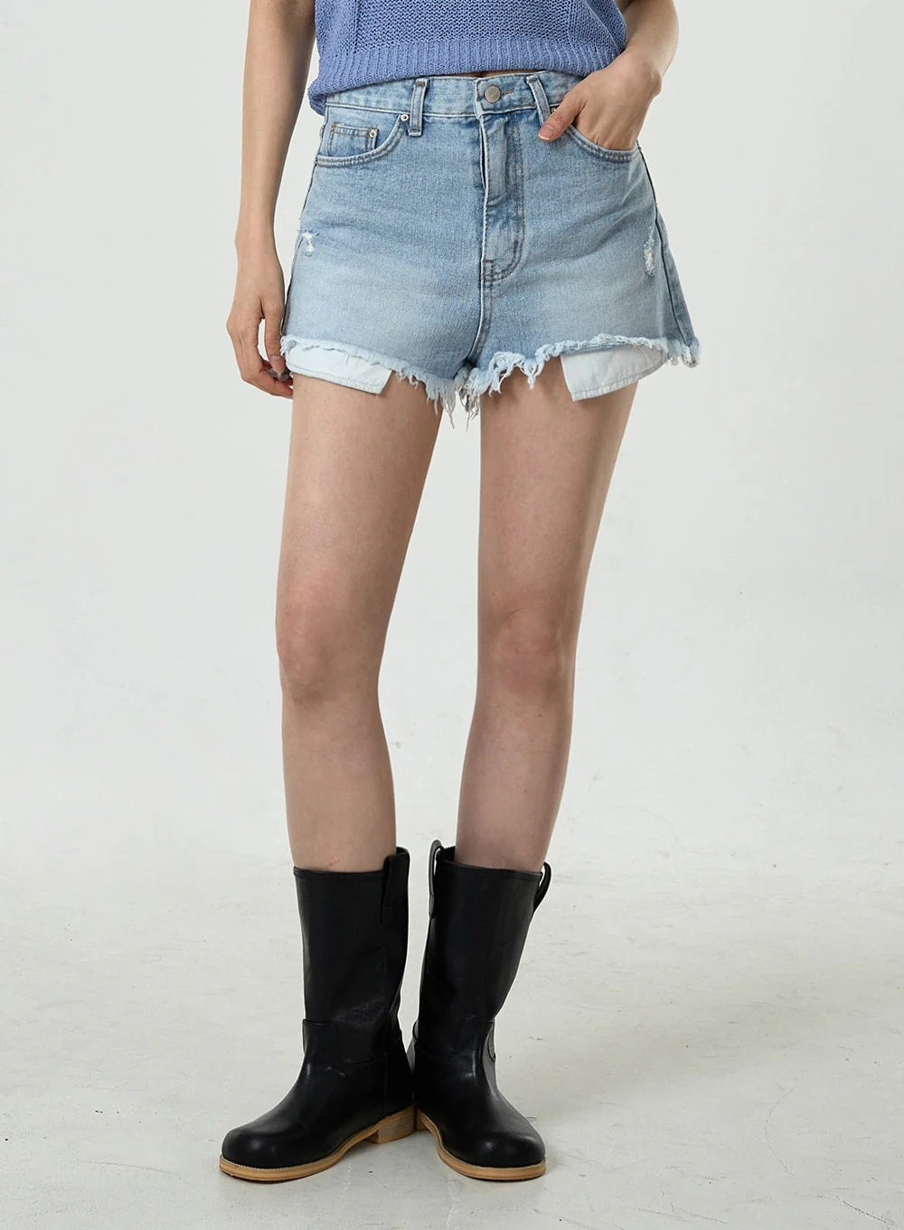 Basic Knitted Tank Top CU7 - Image 11