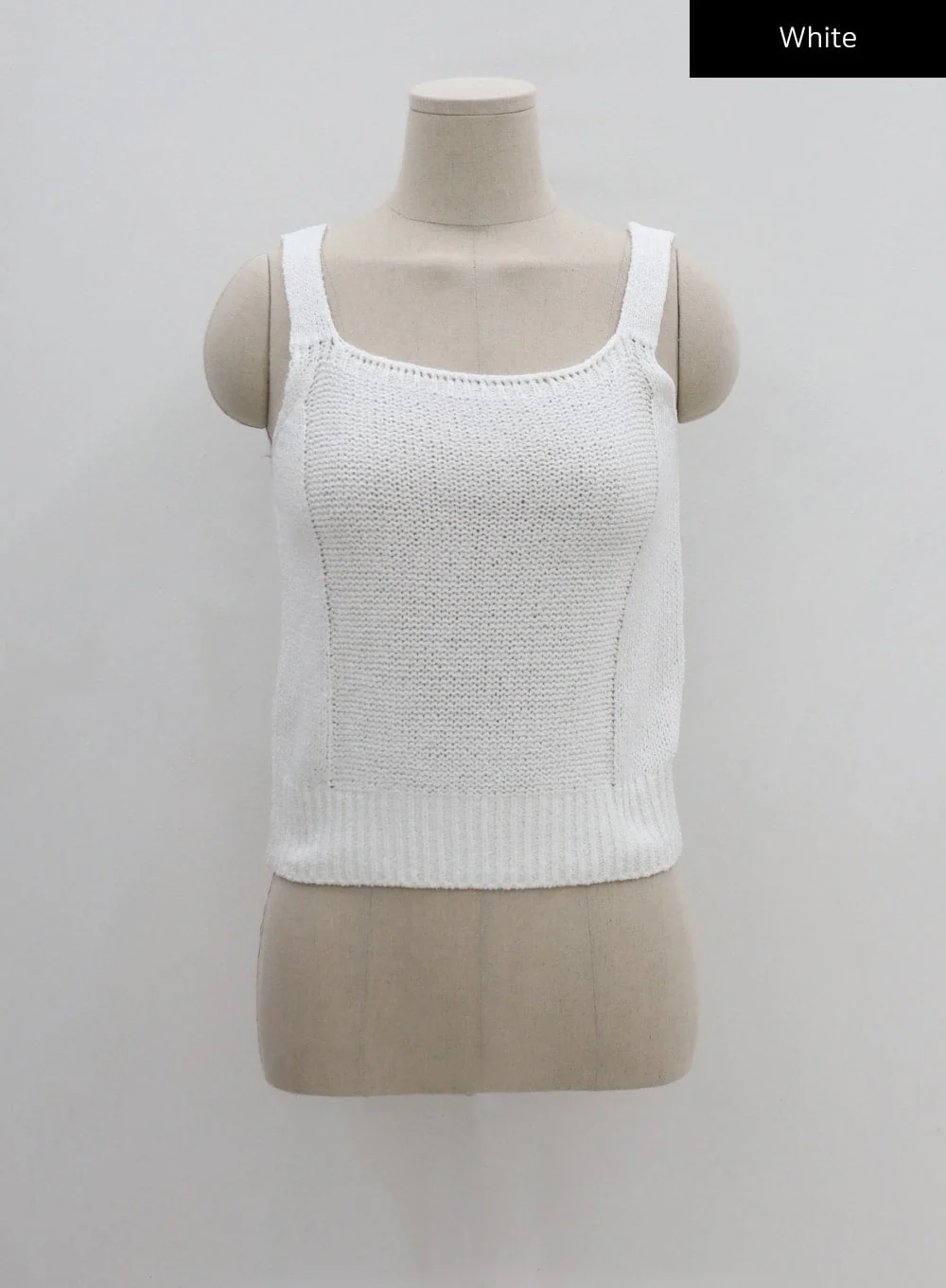 Basic Knitted Tank Top CU7 - Image 14