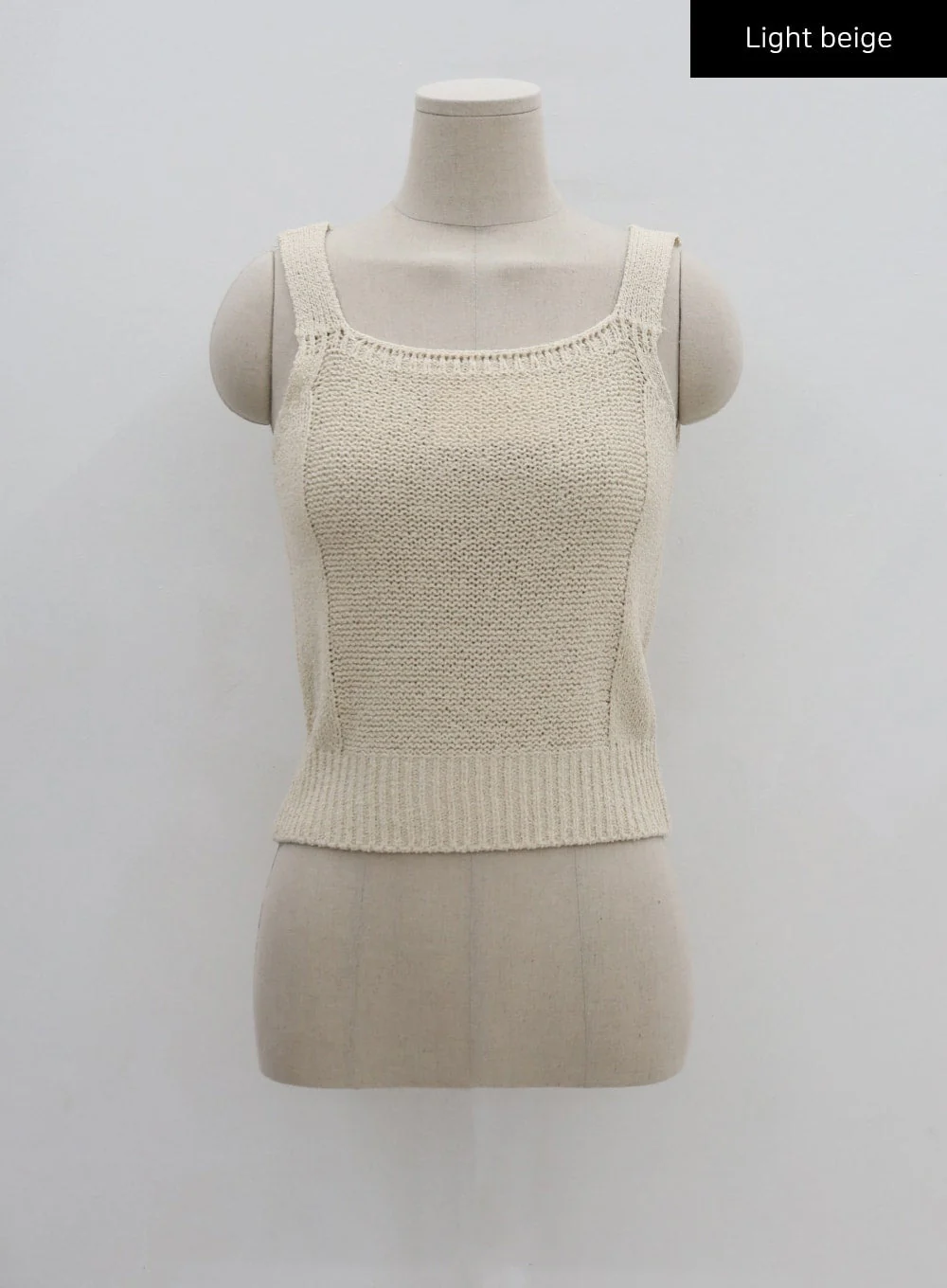 Basic Knitted Tank Top CU7 - Image 15