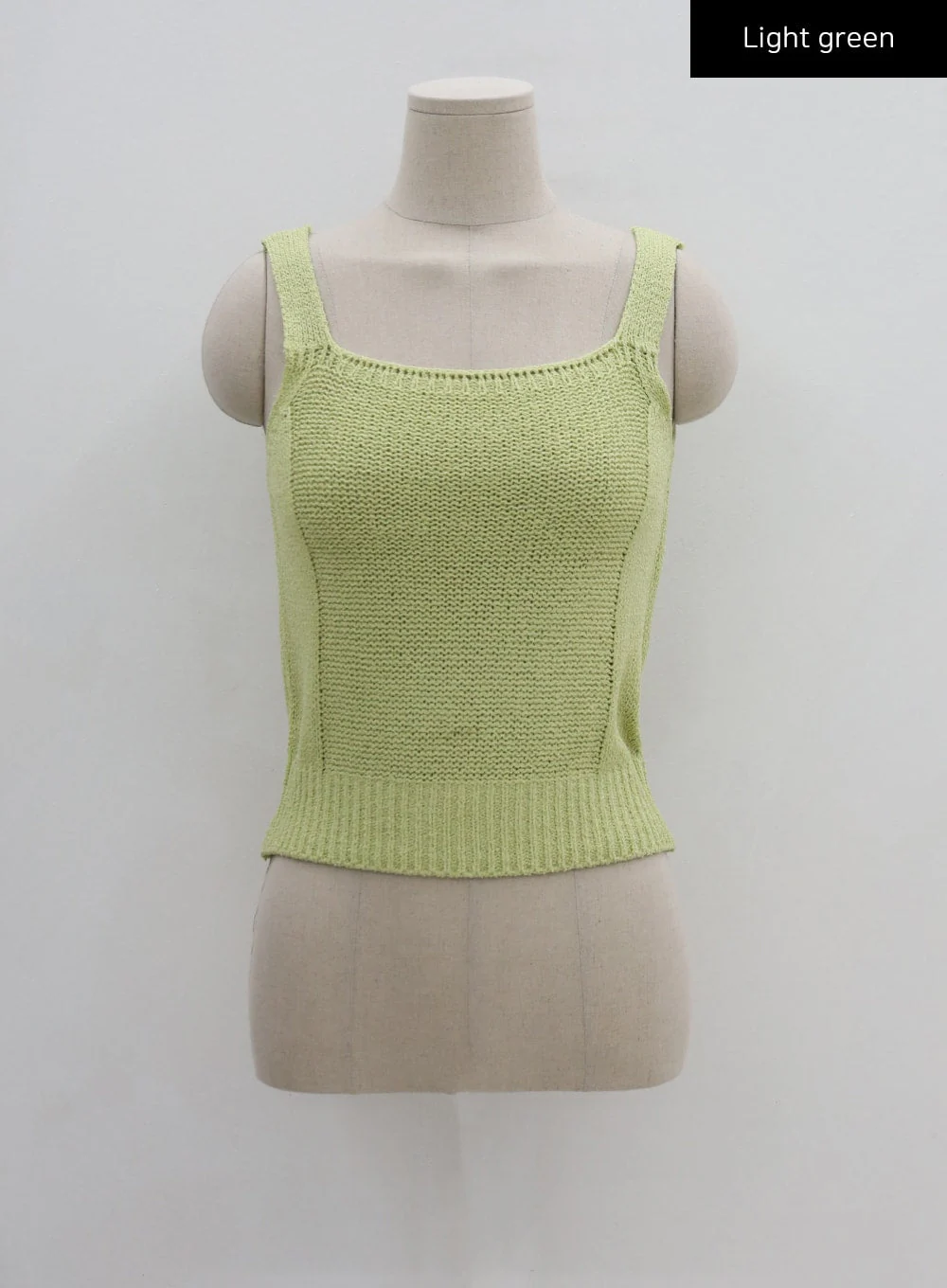 Basic Knitted Tank Top CU7 - Image 16