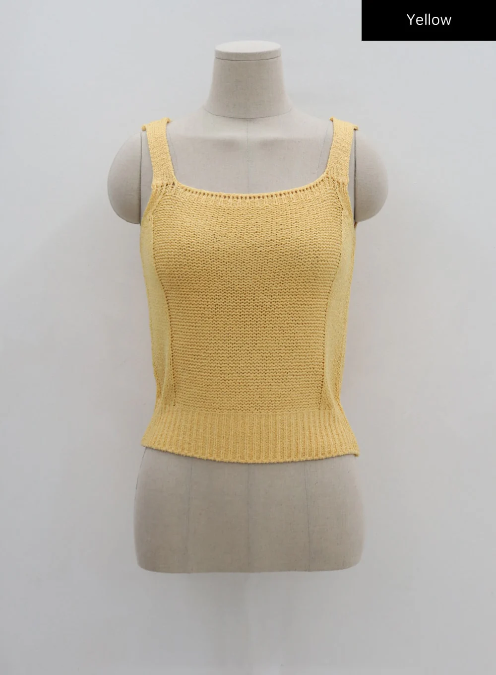 Basic Knitted Tank Top CU7 - Image 17