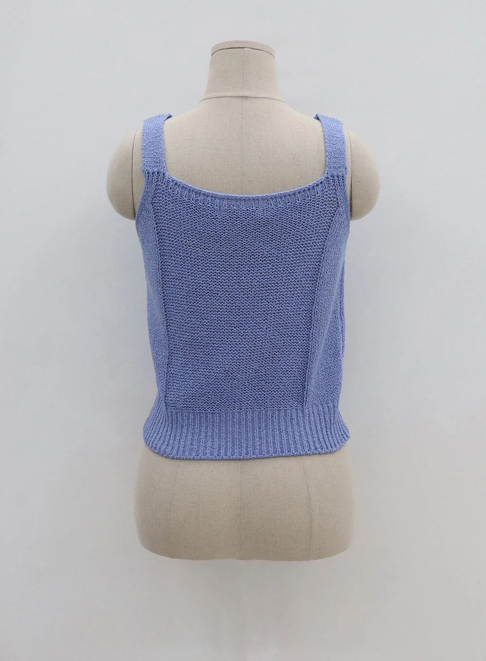 Basic Knitted Tank Top CU7 - Image 20