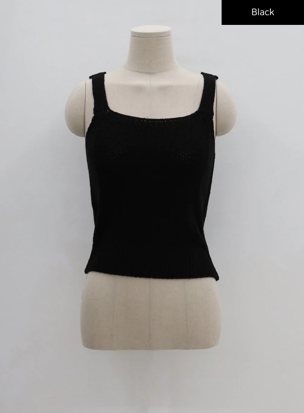 Basic Knitted Tank Top CU7 - Image 21