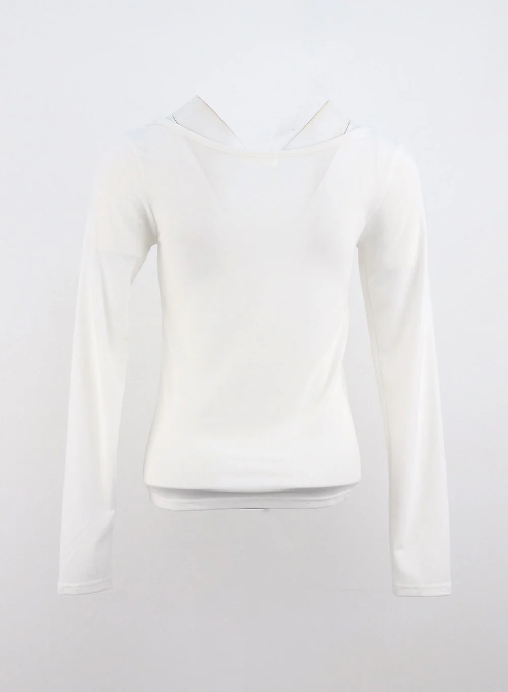 Basic Square Neck T-Shirt CO313 - Image 12