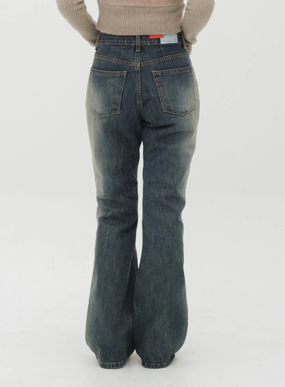 Boot Cut Jeans J20 - Image 6