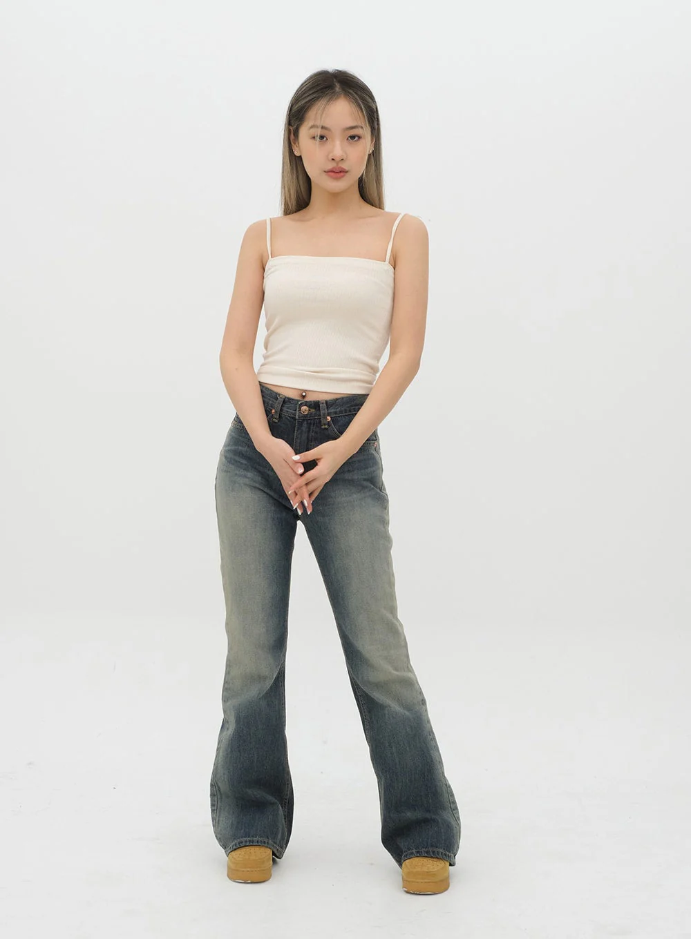Boot Cut Jeans J20 - Image 8