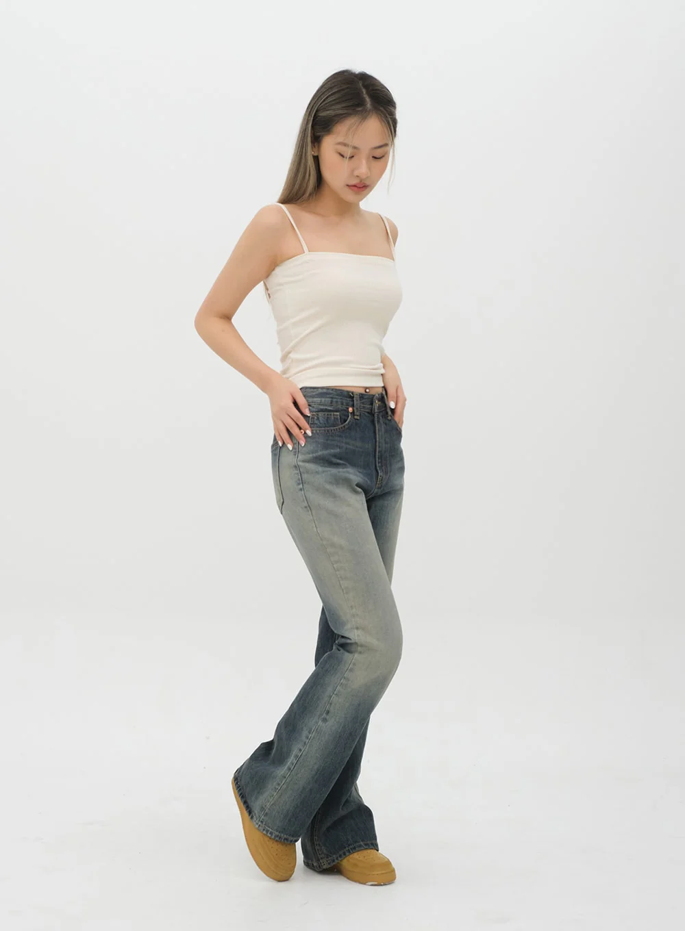 Boot Cut Jeans J20 - Image 9