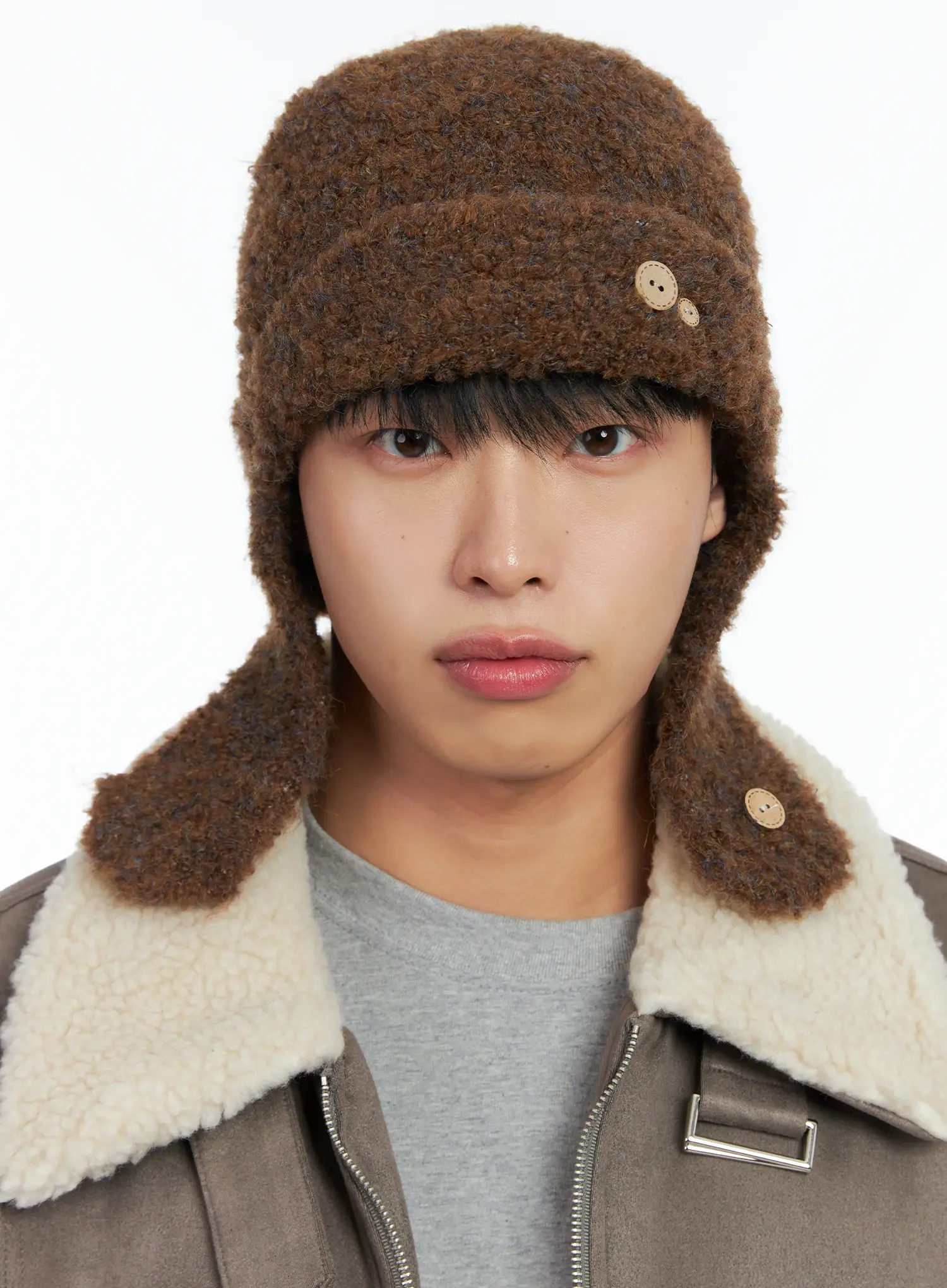 Boucle Ear Flap Beanie IN518 - Image 3