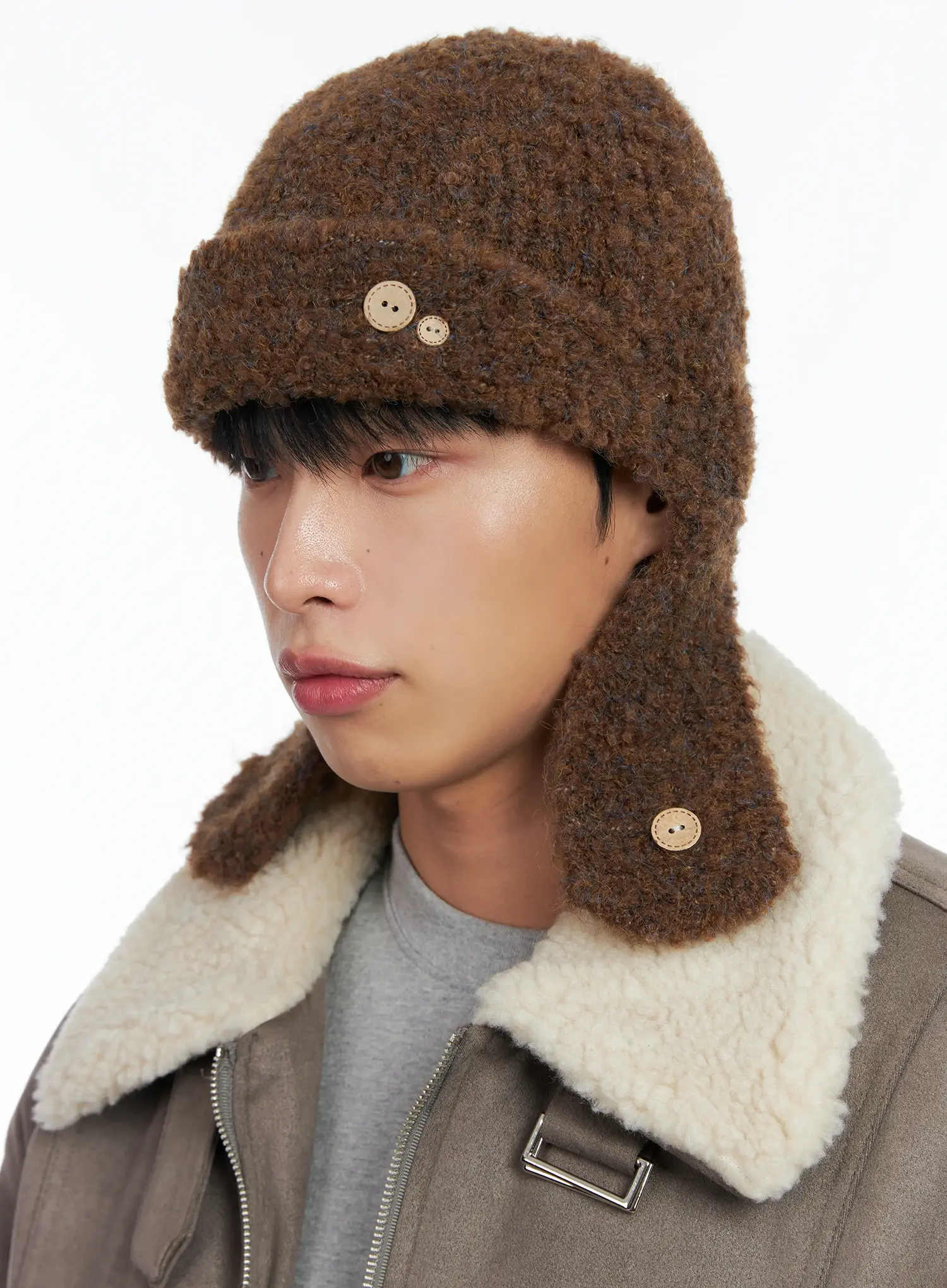 Boucle Ear Flap Beanie IN518 - Image 4