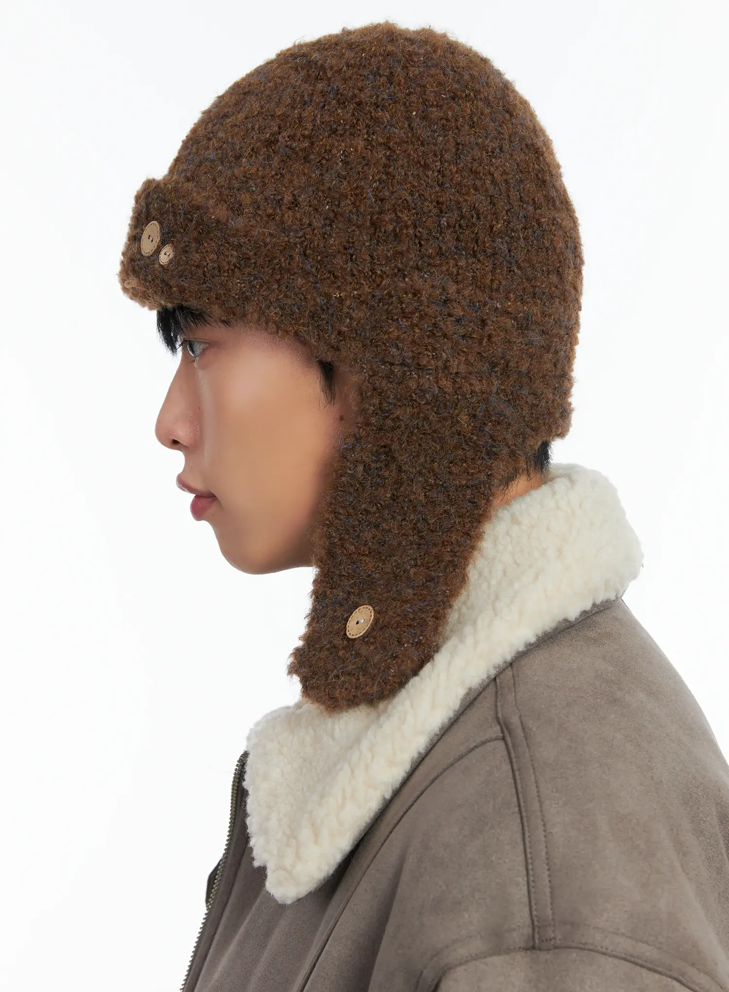 Boucle Ear Flap Beanie IN518 - Image 5