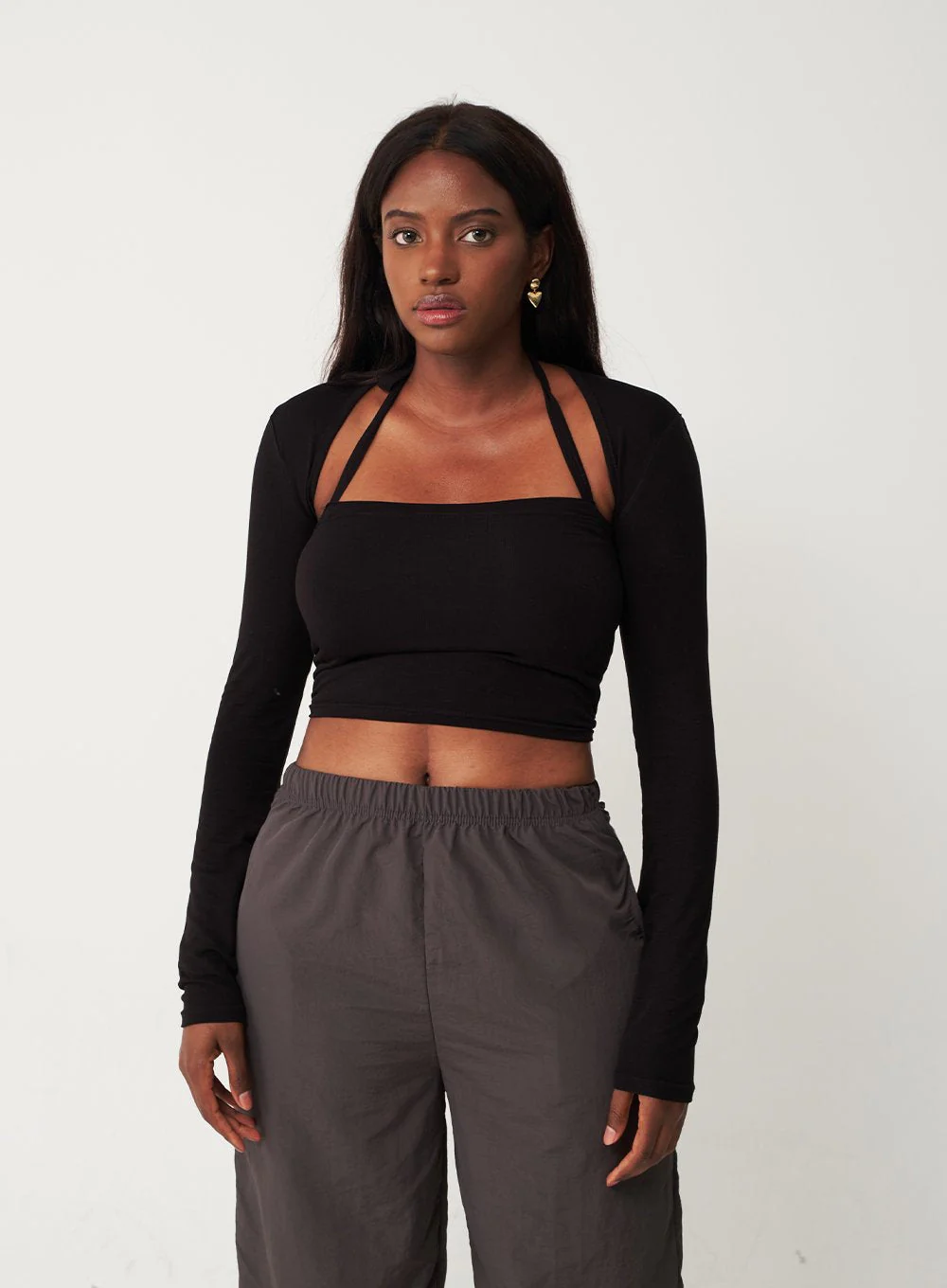 Cami Top & Long Sleeve Bolero Set - Image 10