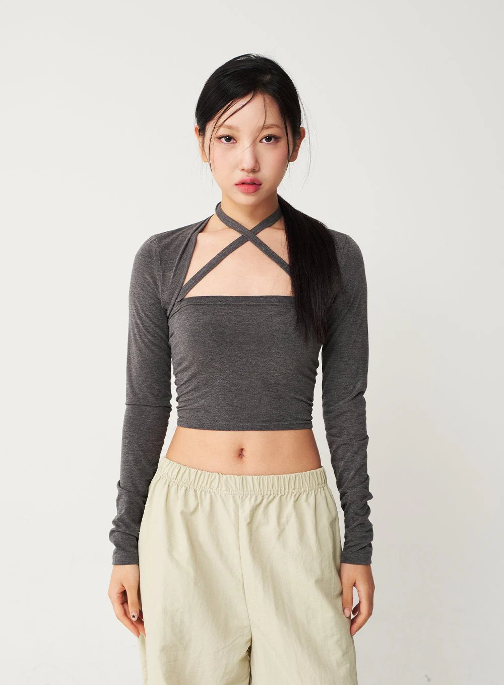 Cami Top & Long Sleeve Bolero Set - Image 11