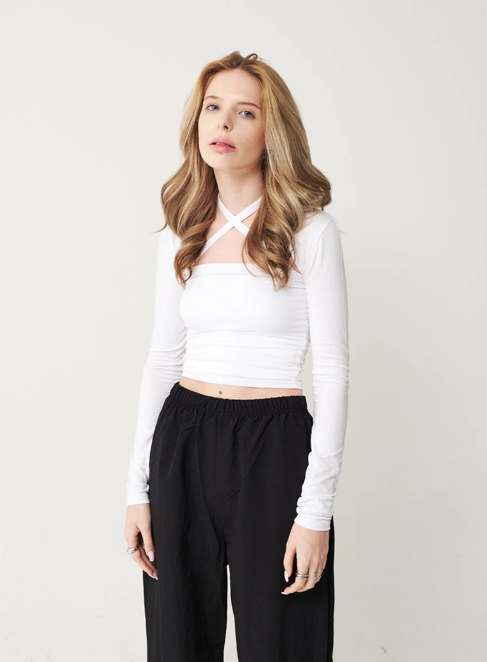Cami Top & Long Sleeve Bolero Set - Image 13