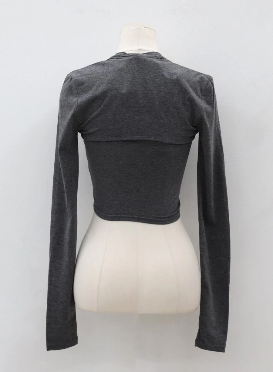 Cami Top & Long Sleeve Bolero Set - Image 17