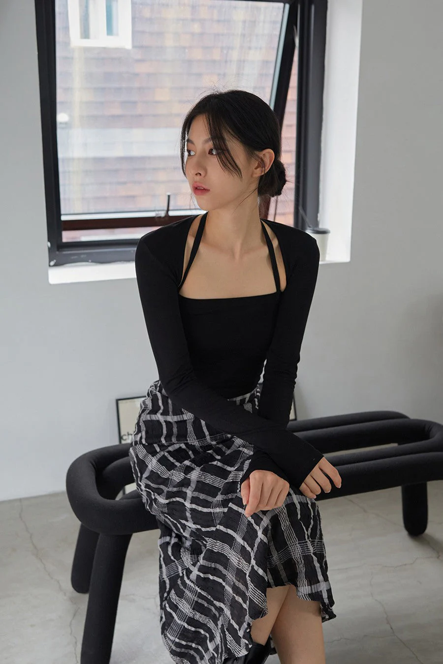 Cami Top & Long Sleeve Bolero Set - Image 3