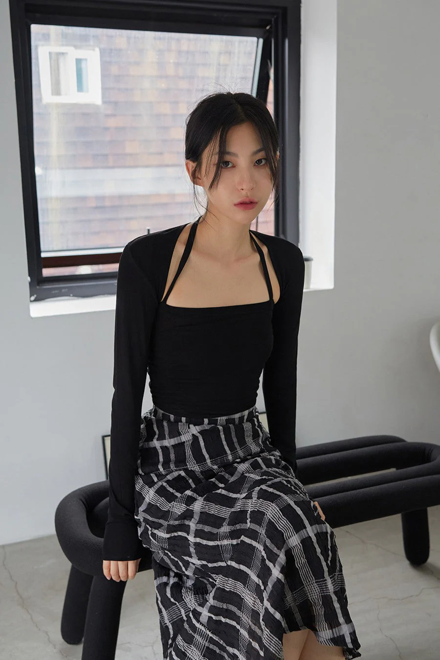 Cami Top & Long Sleeve Bolero Set - Image 6