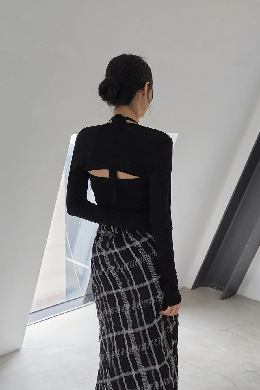 Cami Top & Long Sleeve Bolero Set - Image 7