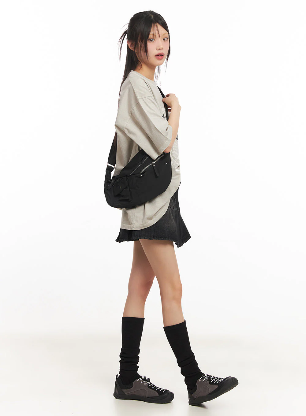 Casual Buckle Crossbody Bag IY502 - Image 6