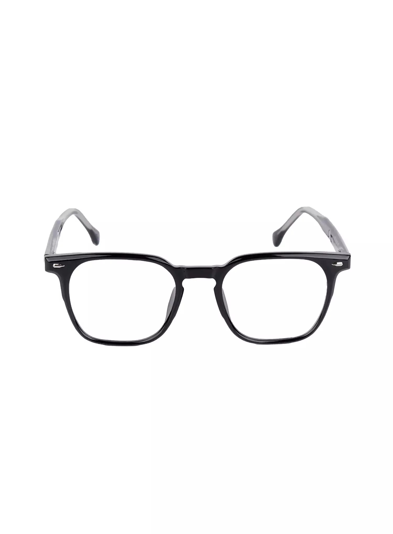 Classic Rounded Square Fashion Glasses IJ508 - Image 6