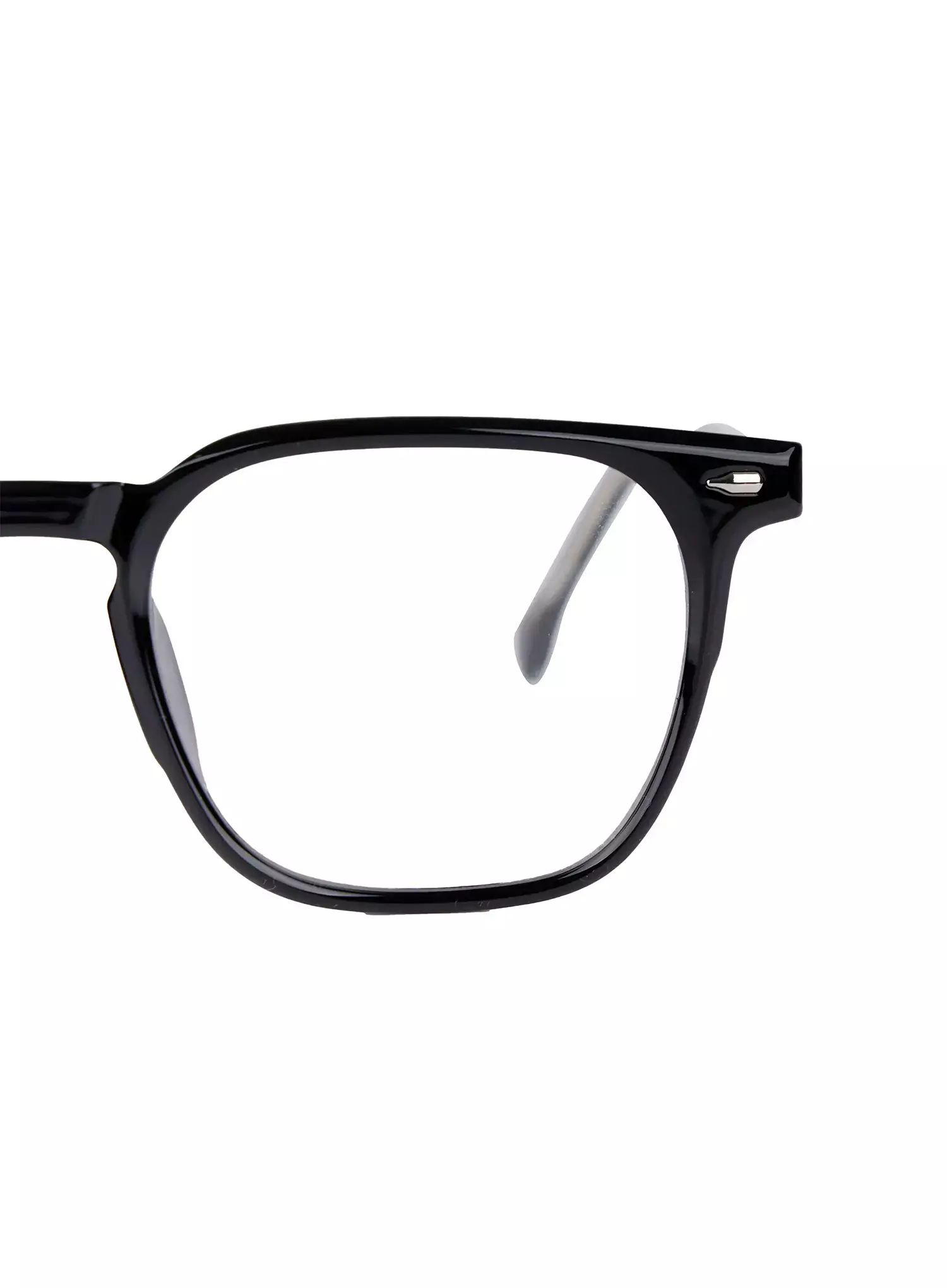 Classic Rounded Square Fashion Glasses IJ508 - Image 7