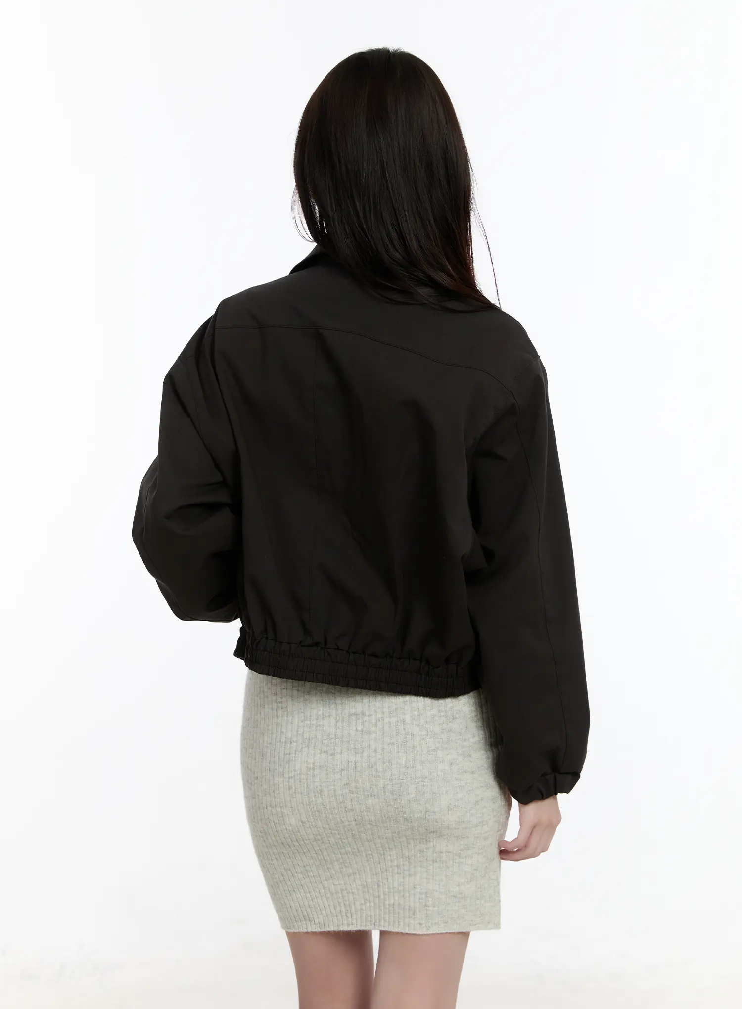 Classic Twill Collared Jacket CM505 - Image 11