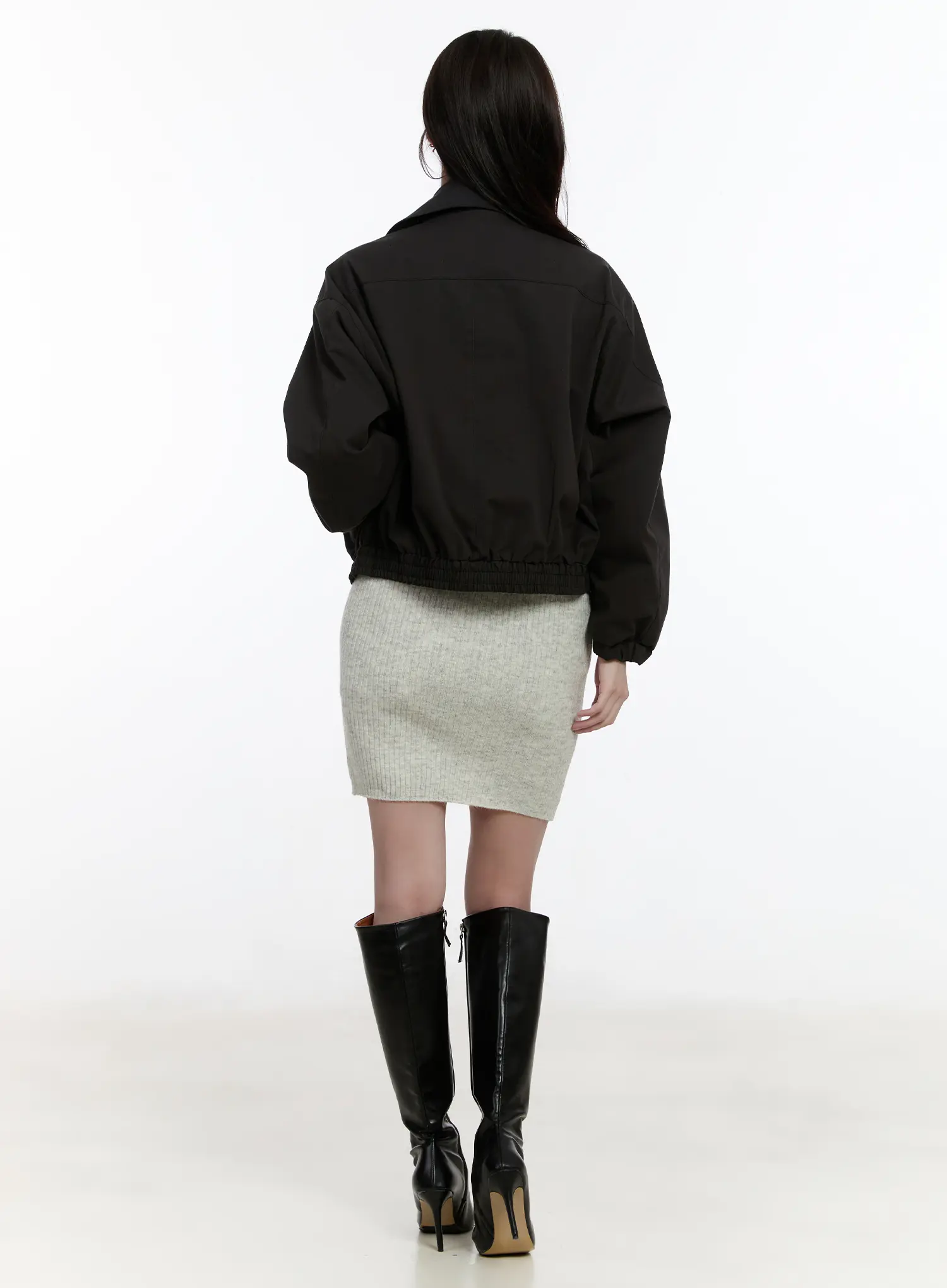 Classic Twill Collared Jacket CM505 - Image 12