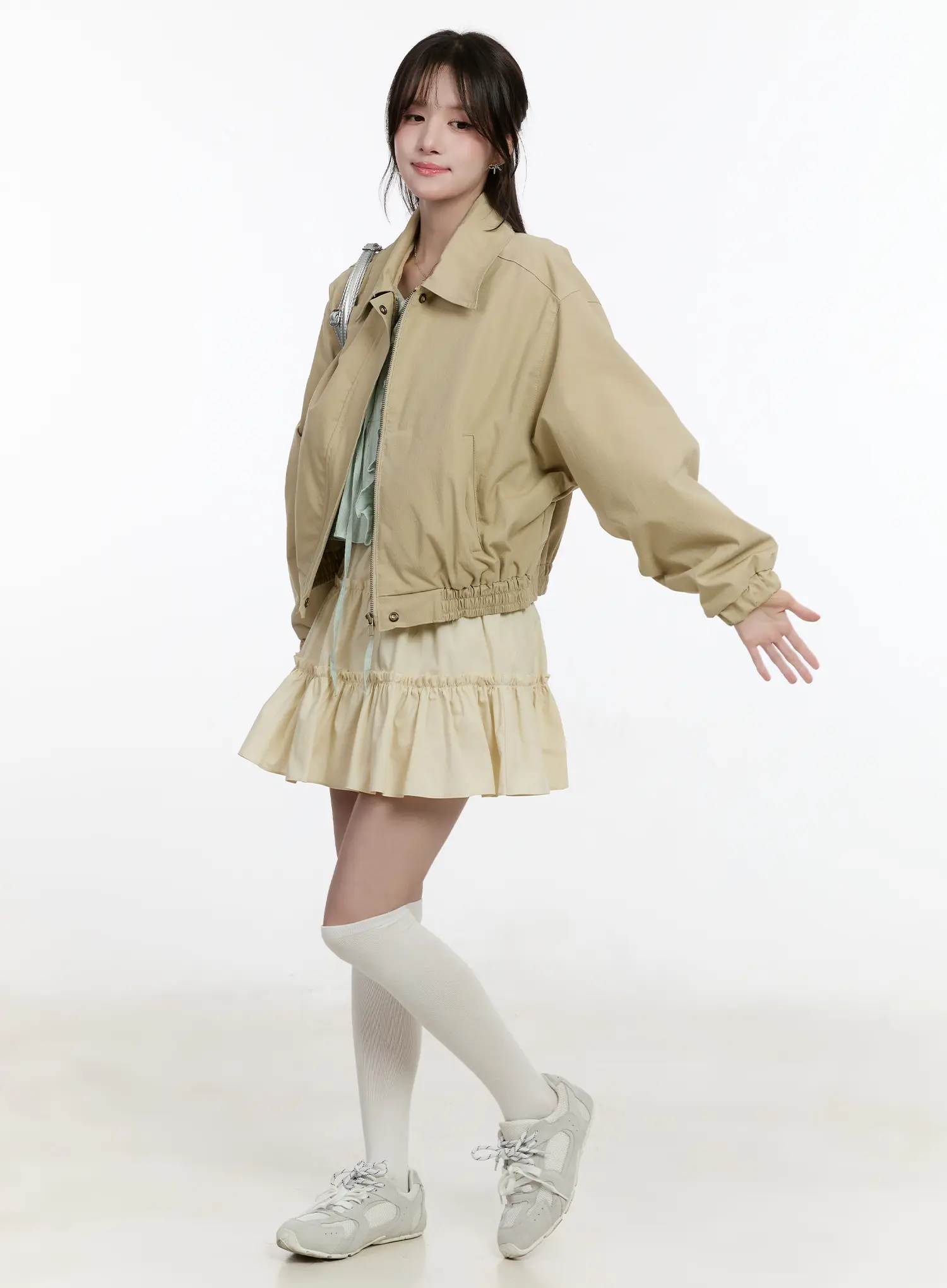 Classic Twill Collared Jacket CM505 - Image 13