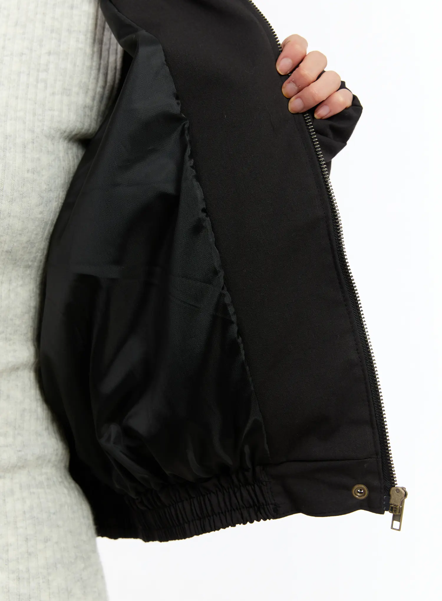 Classic Twill Collared Jacket CM505 - Image 5