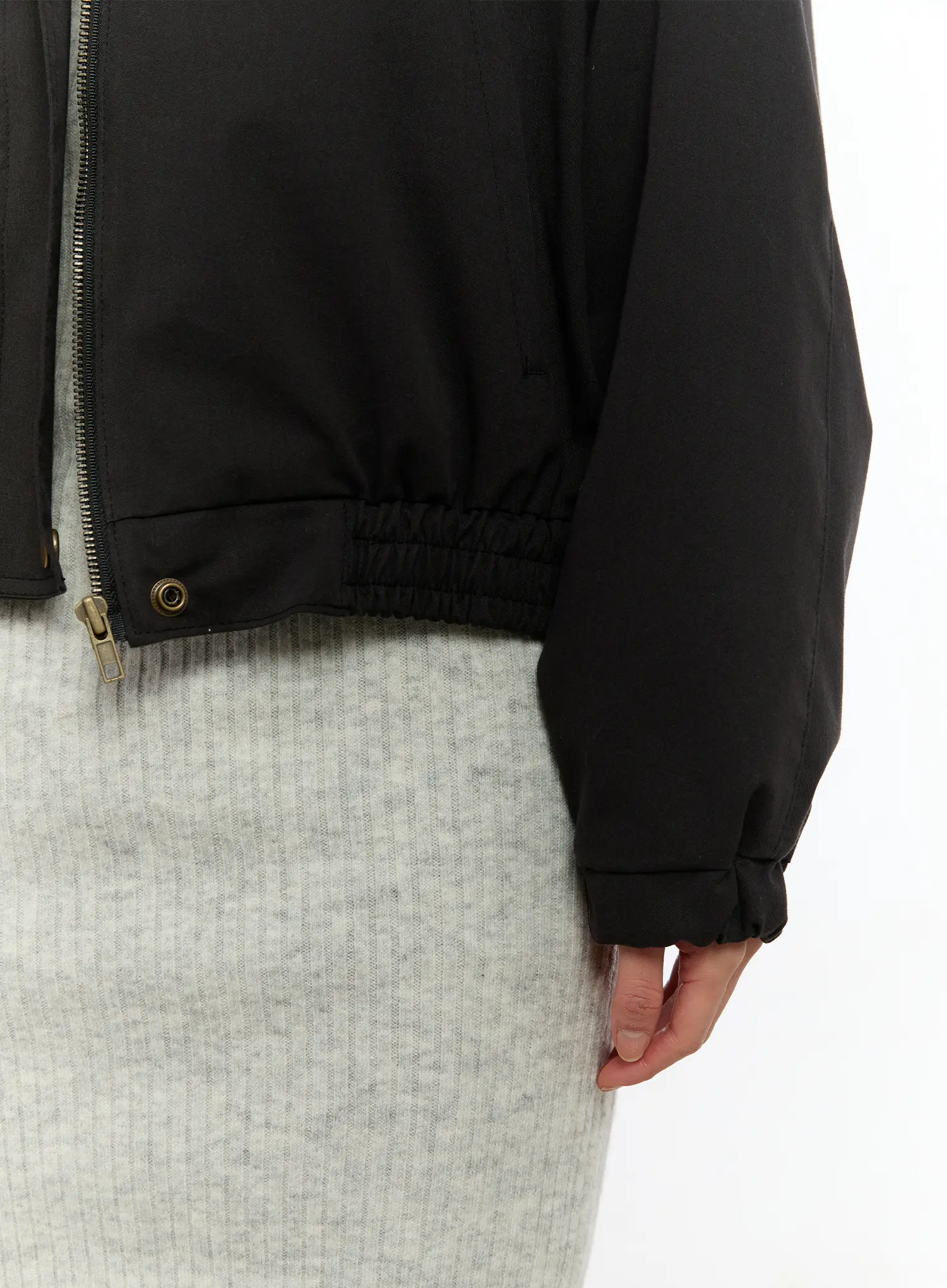 Classic Twill Collared Jacket CM505 - Image 6