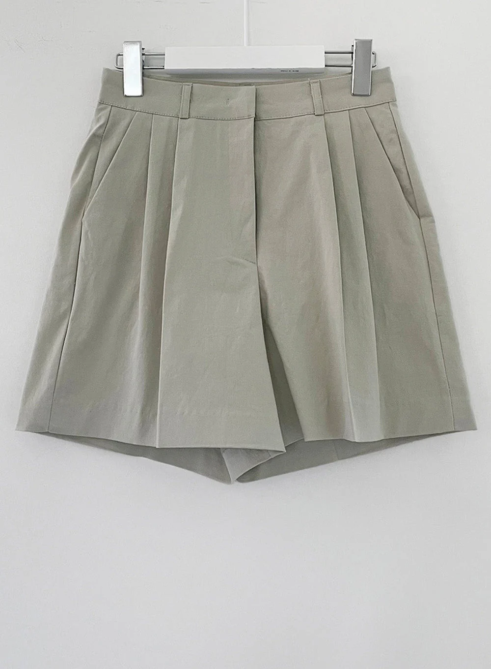 Cotton Pintuck Half Pants - Image 8