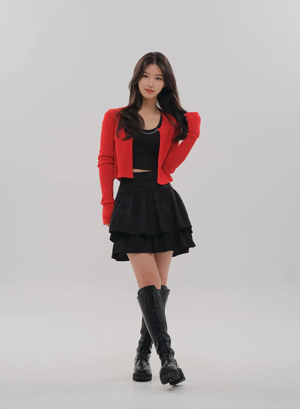 Cotton Sleeveless Top B2601 - Image 10
