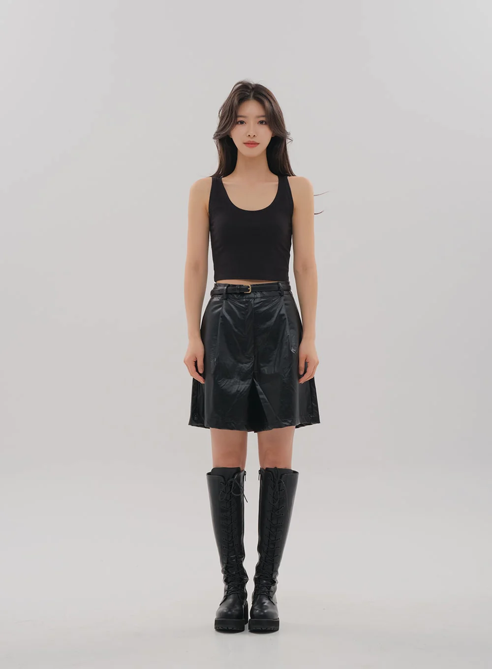 Cotton Sleeveless Top B2601 - Image 13