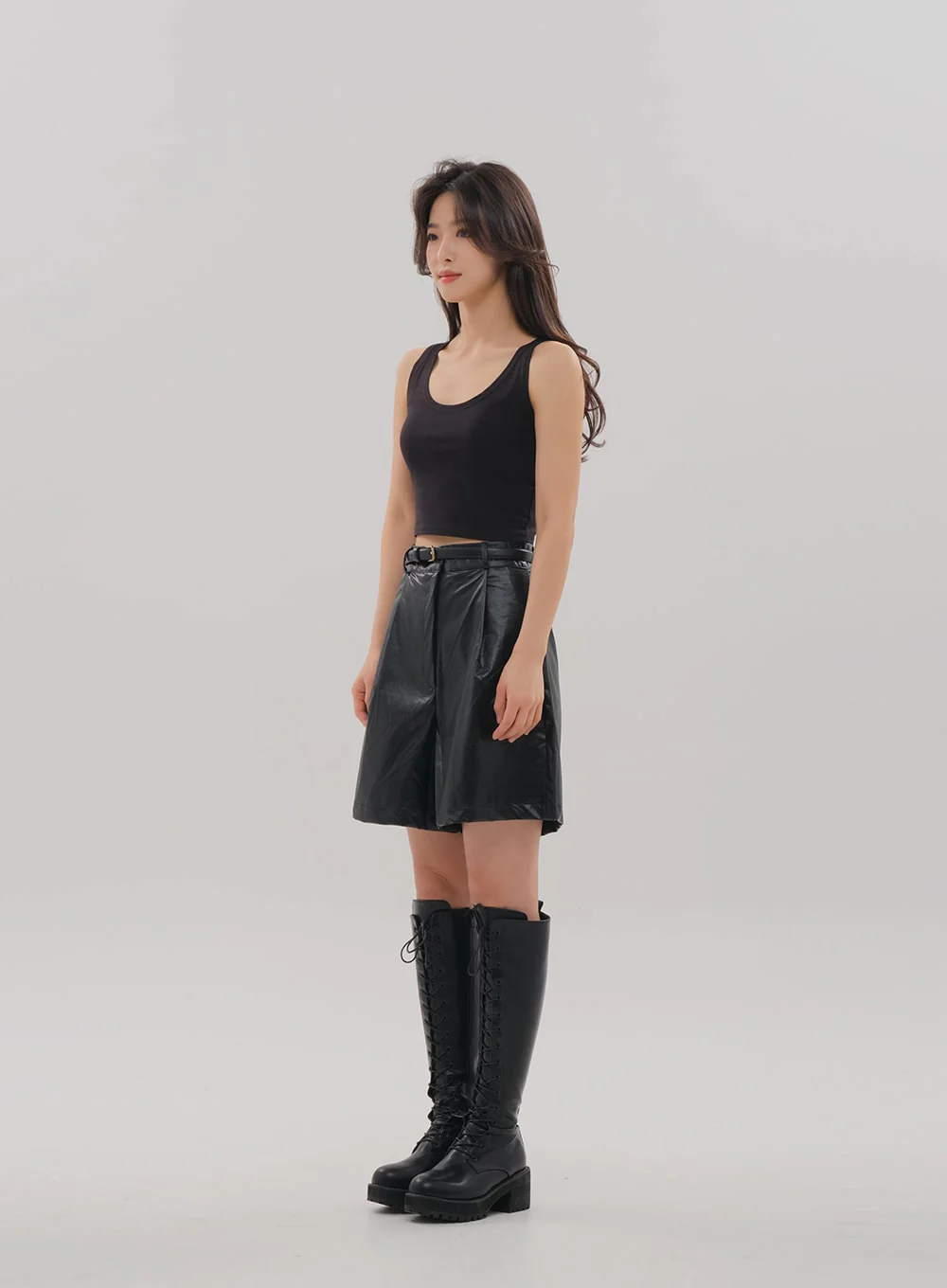 Cotton Sleeveless Top B2601 - Image 14