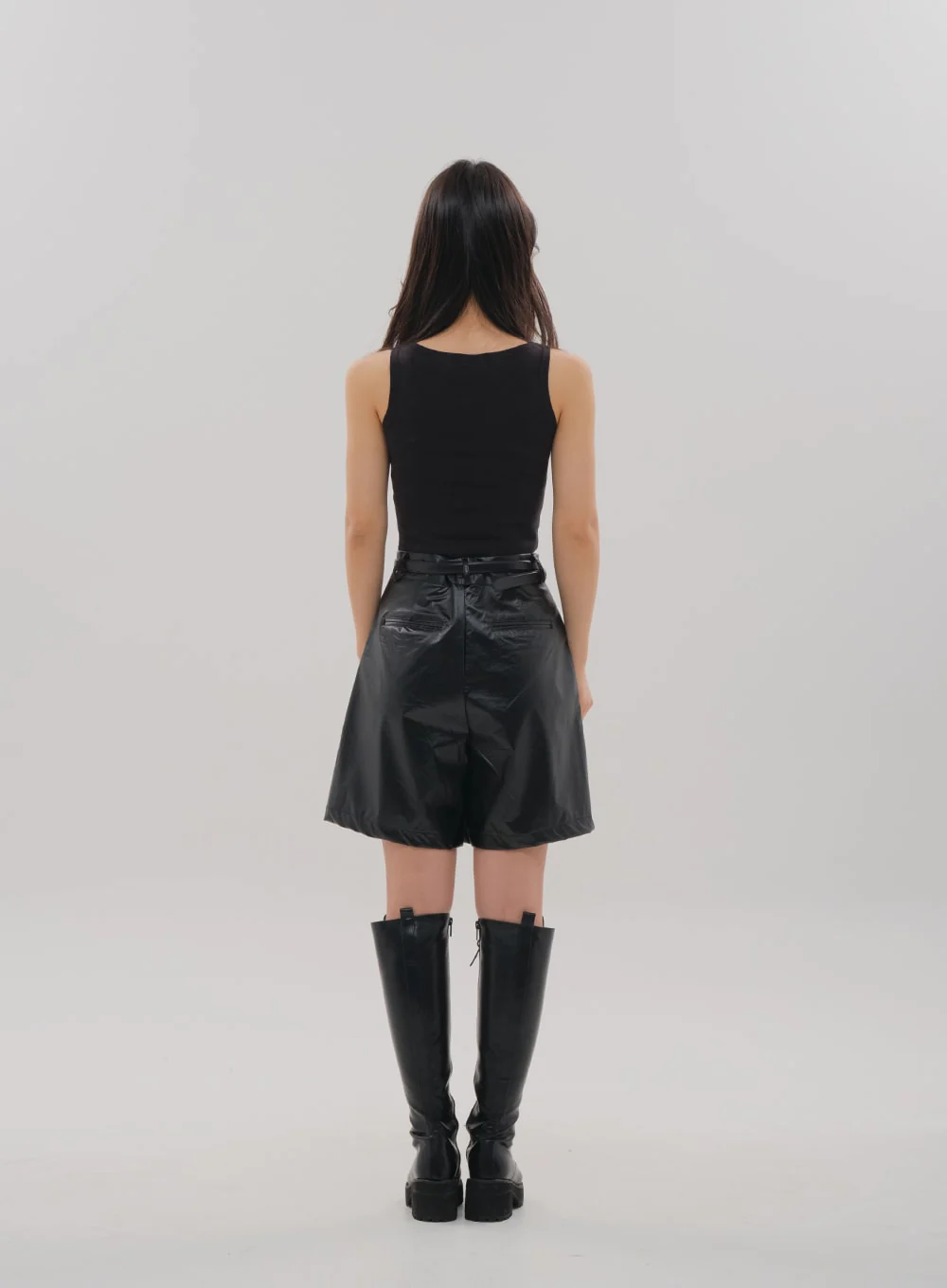 Cotton Sleeveless Top B2601 - Image 15