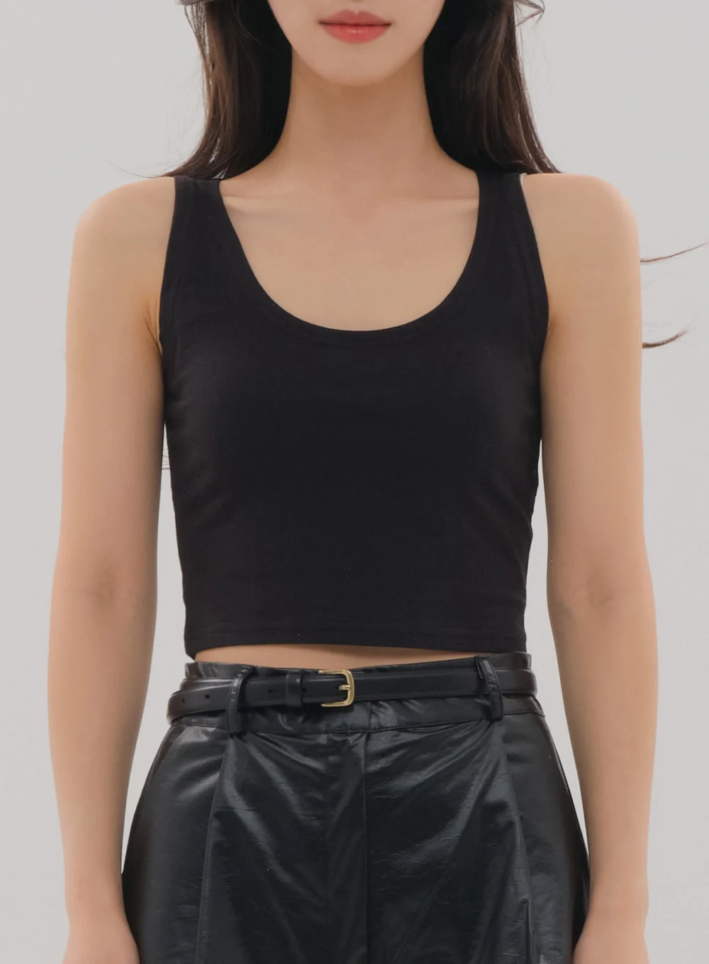 Cotton Sleeveless Top B2601 - Image 16