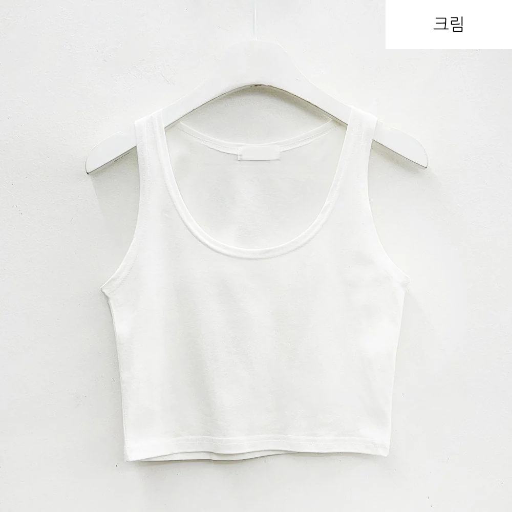 Cotton Sleeveless Top B2601 - Image 17