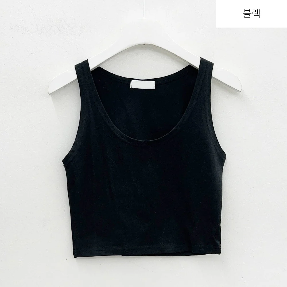 Cotton Sleeveless Top B2601 - Image 18