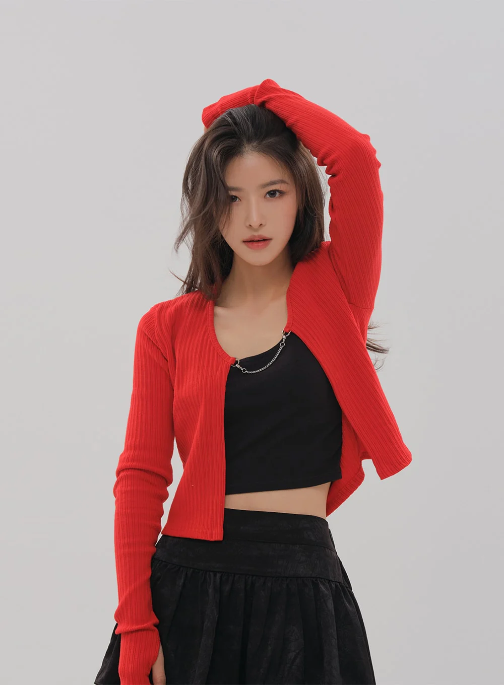 Cotton Sleeveless Top B2601 - Image 4