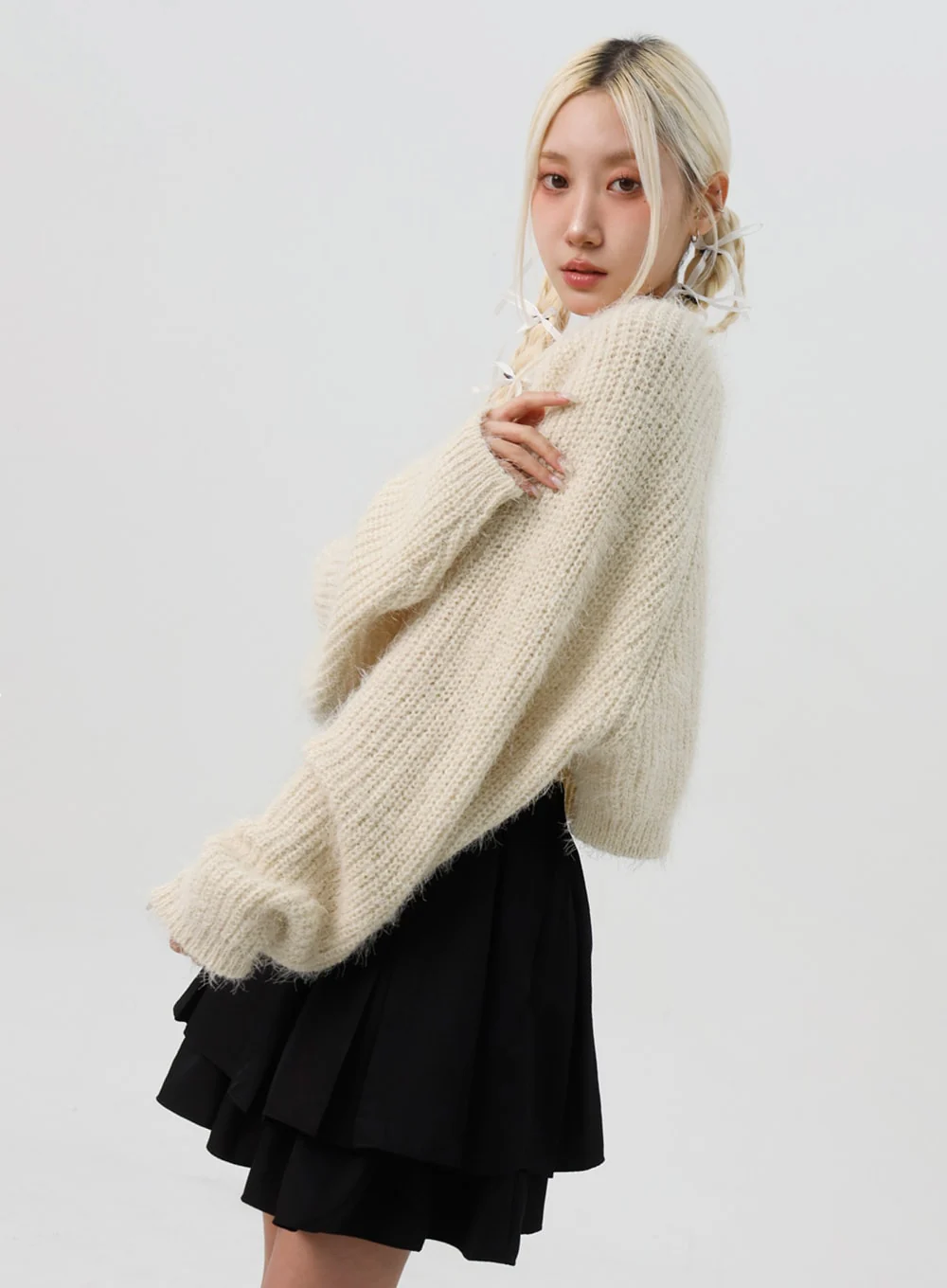 Cozy Knit Bolero IS307 - Image 8