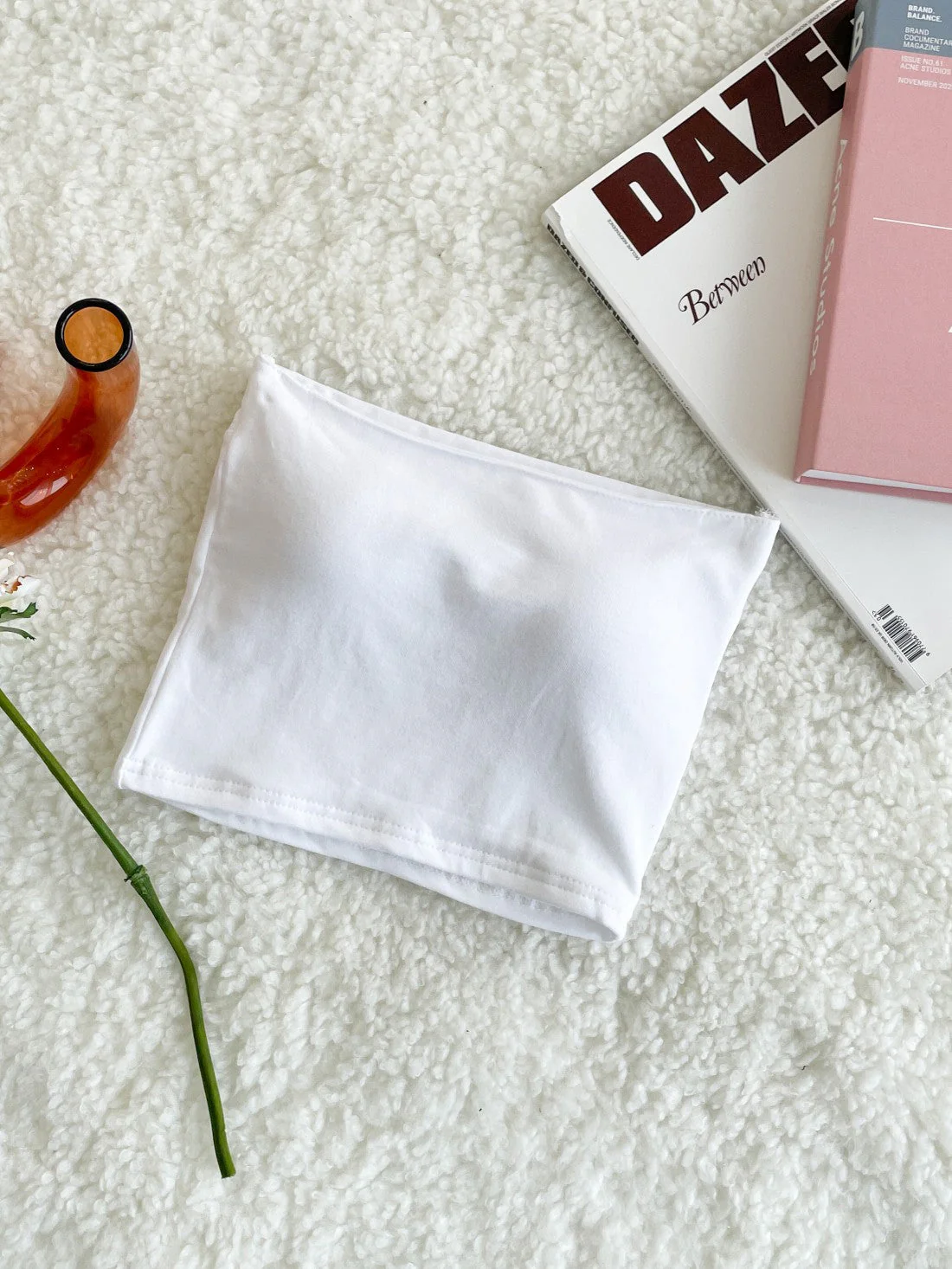 Cropped Tube Top #B17 - Image 8