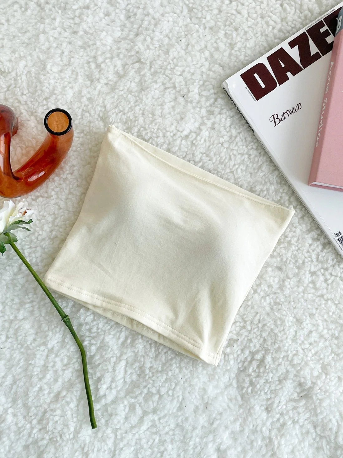 Cropped Tube Top #B17 - Image 9