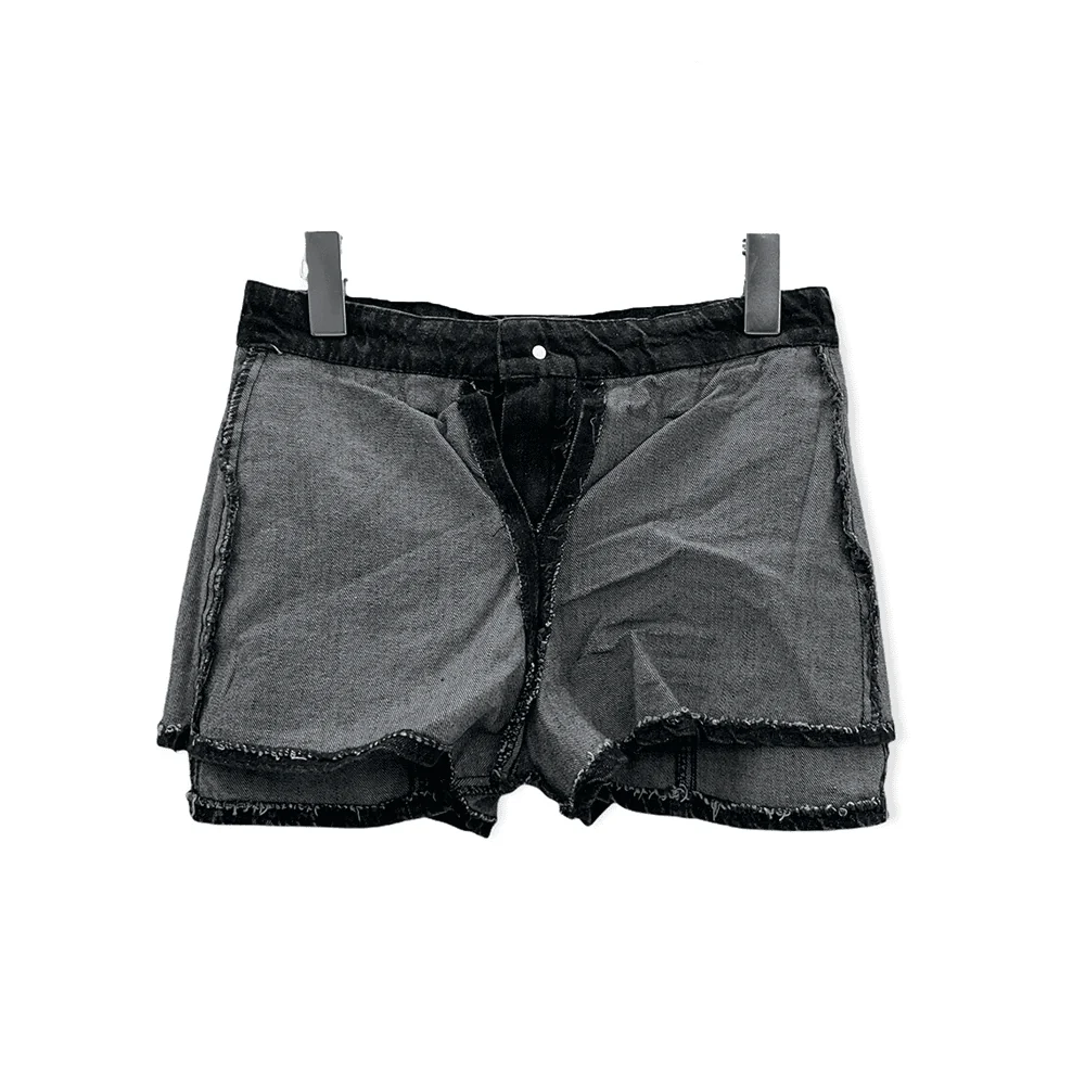 Denim Mini Skirt J21 - Image 19