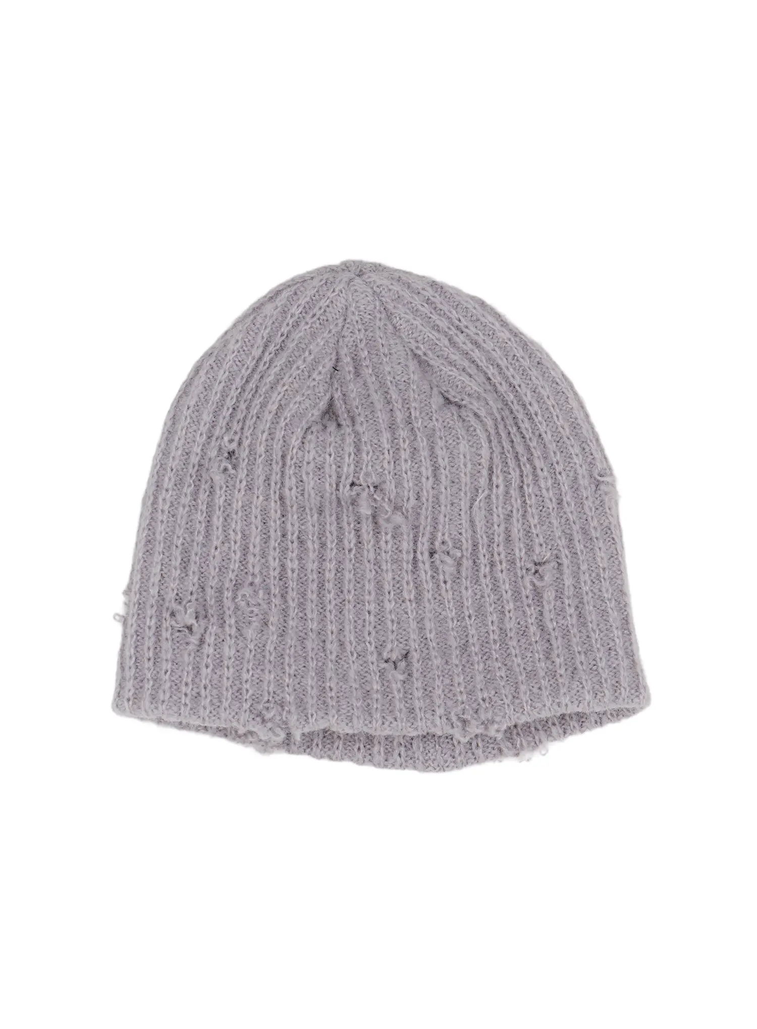 Distressed Knit Beanie IN518 - Image 9