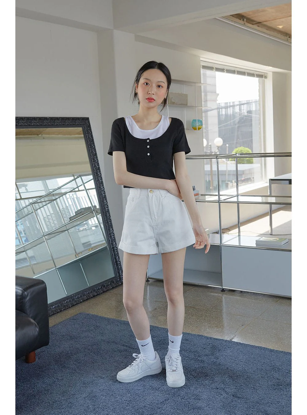 Essential Sleeveless Top CM03 - Image 3