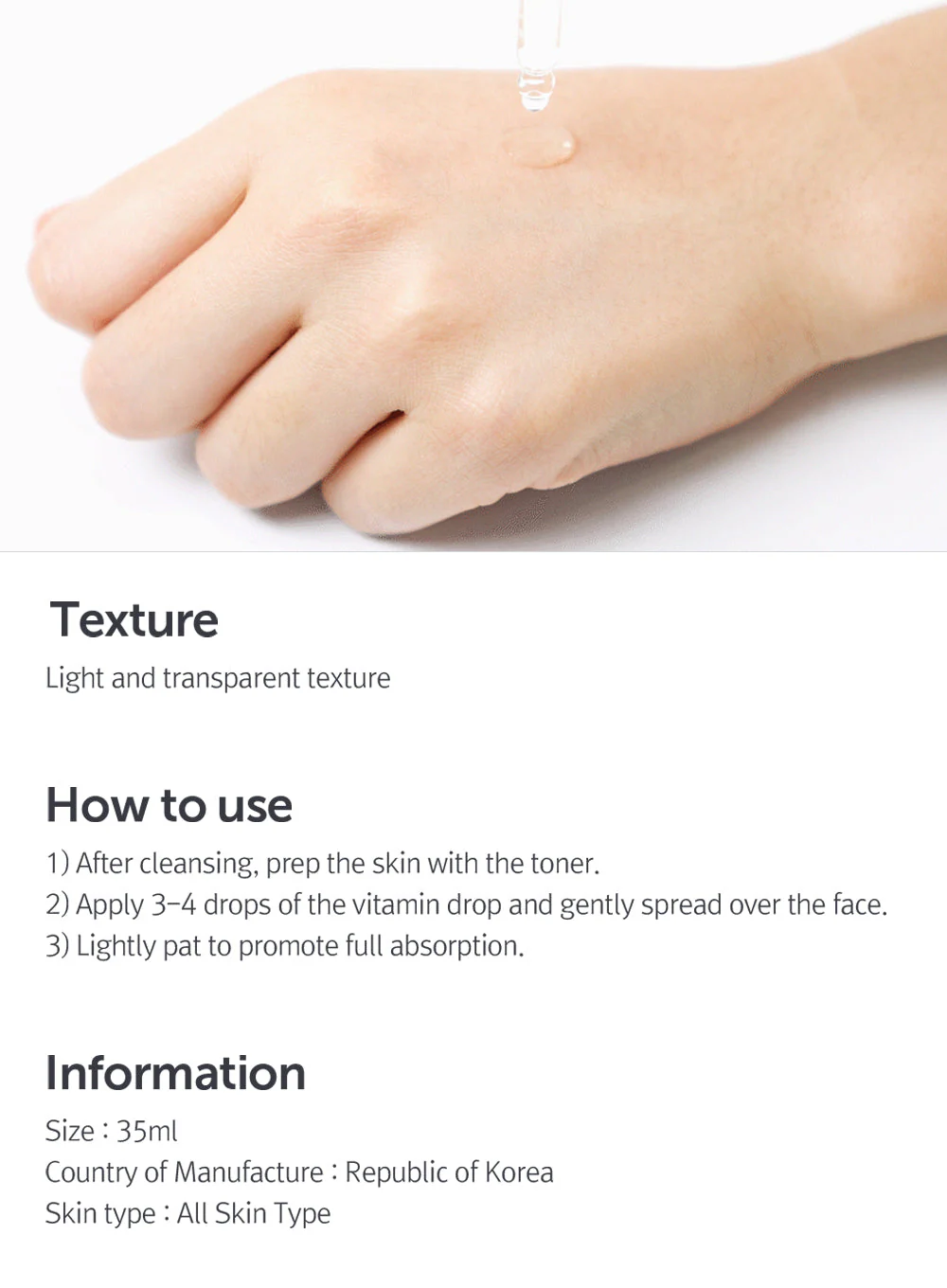 Freshly Juiced Vitamin Drop (35ml) - Image 10