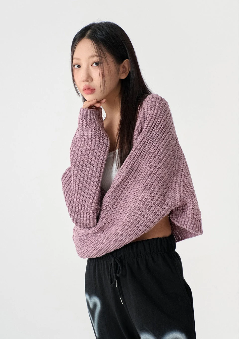 Knit Bolero Shrug C2001 - Image 13