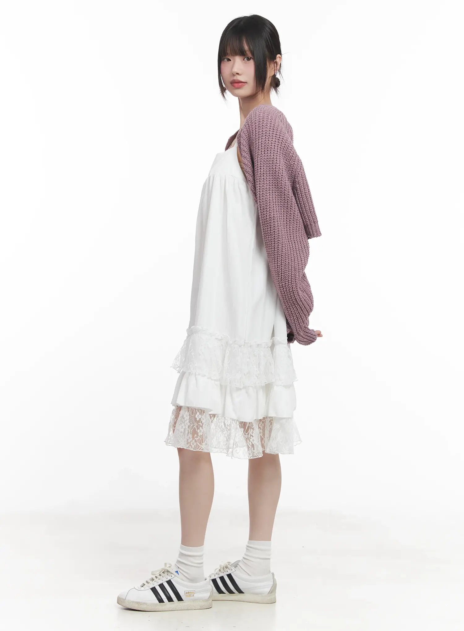 Knit Bolero Shrug C2001 - Image 17