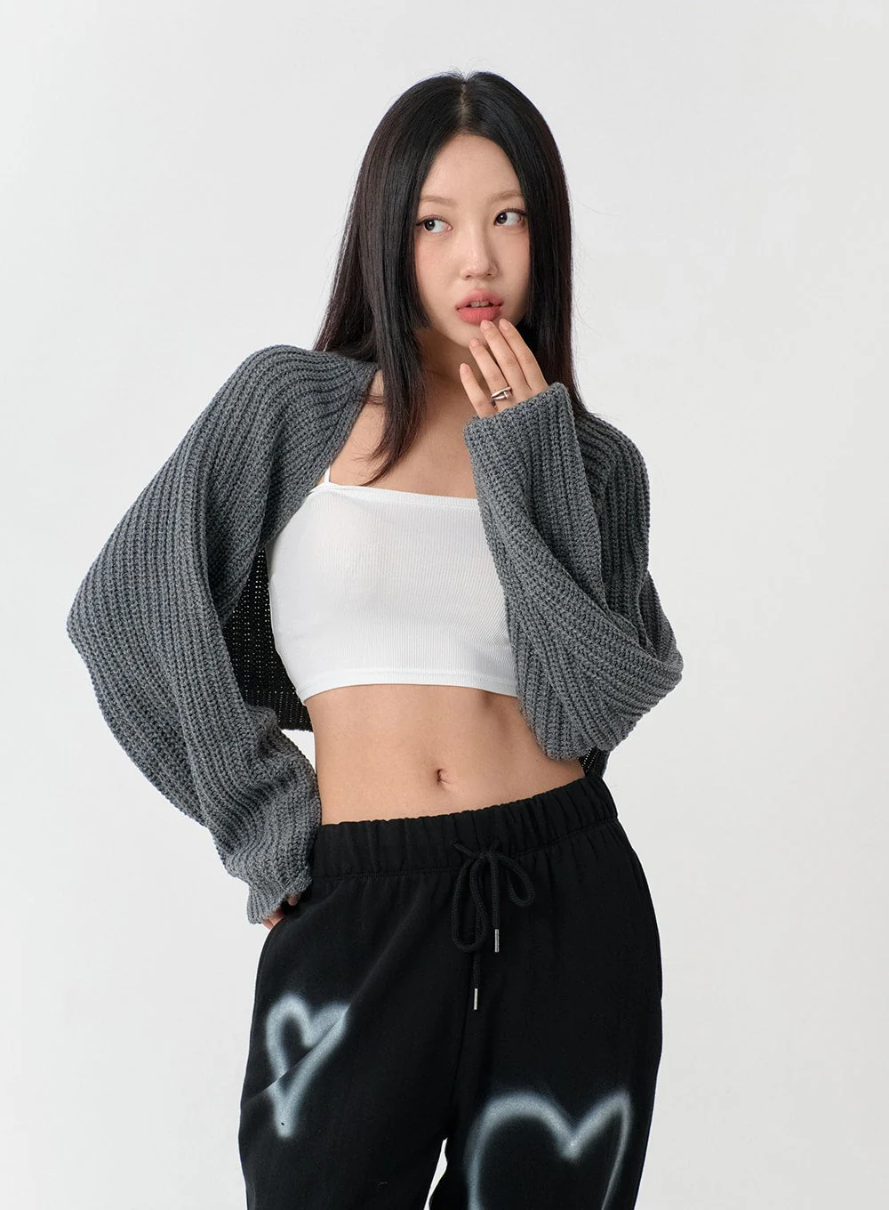 Knit Bolero Shrug C2001 - Image 23